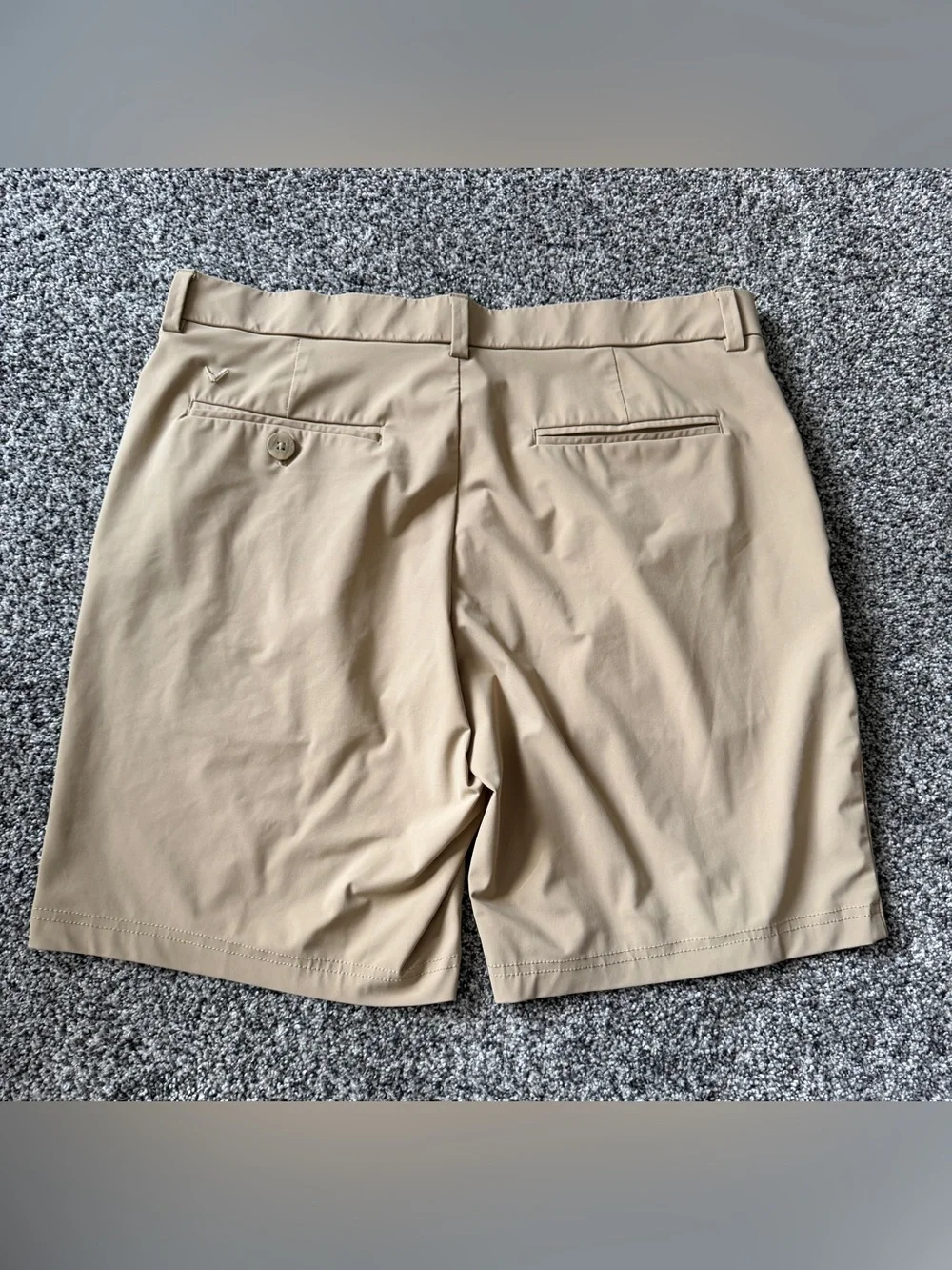Callaway Beige Golf Performance Shorts